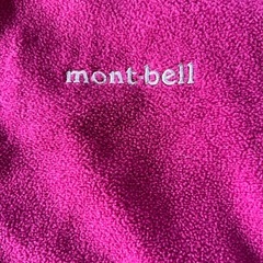 mont-bell フリースジャンバー　美品の画像