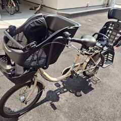 二人乗り自転車　電動ではありません