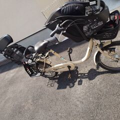 二人乗り自転車　電動ではありませんの画像