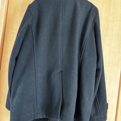 【価格変更】URBAN RESEARCHDOORS ネイビー ピーコート(サイズ40)の画像