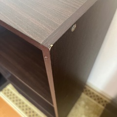 カラーボックス2台セットの画像