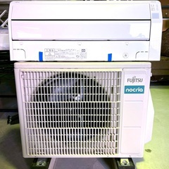 FUJITSU/富士通 nocria エアコン AS-C224R...