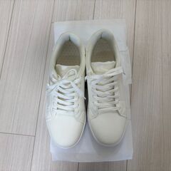 シンプルスニカー25cm無料ですの画像