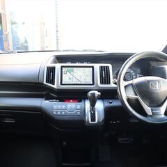 乗出し価格!! 車検2年付 ステップワゴンスパーダ 24年式 15.6万km 修理歴無し スマートキー ナビ 禁煙車 諸費用コミコミ!の画像