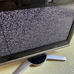 液晶テレビ　０円で差し上げます（訳アリ品、視聴可能）
の画像