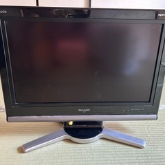 液晶テレビ　０円で差し上げます