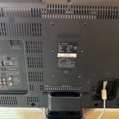 液晶テレビ　０円で差し上げます（訳アリ品、視聴可能）
の画像