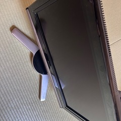 液晶テレビ　０円で差し上げます（訳アリ品、視聴可能）
の画像