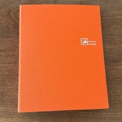 新品未使用✨ポケットアルバム ナカバヤシ オレンジ 160ポケット KG版2段 Nakabayashiの画像