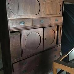 古箪笥、畳等古道具