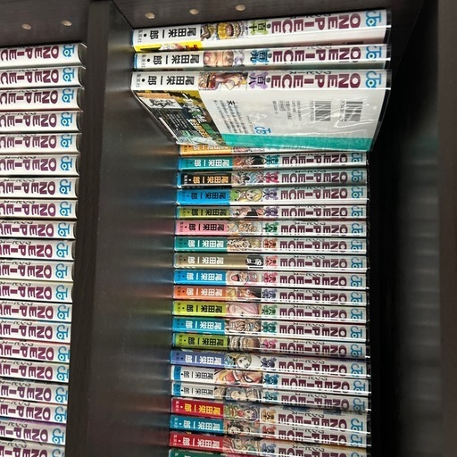 ワンピース、キングダム、メジャー全巻セット