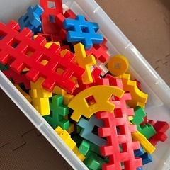 ニューブロック トーマス パーシー ブロック 知育玩具の画像