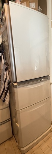 MITSUBISHI MR-C34X-W 冷蔵庫