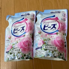 ニュービーズジェル　柔軟剤入り洗濯用洗剤2個セット