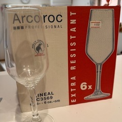 新品　ワイングラス