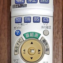 週末特価/パナソニック/DMR-BR580/500GB/リモコン付/動作品の画像