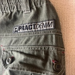 ☆5千円均一☆ PRACT DENIMヴィンテージ　カーゴパンツ　の画像