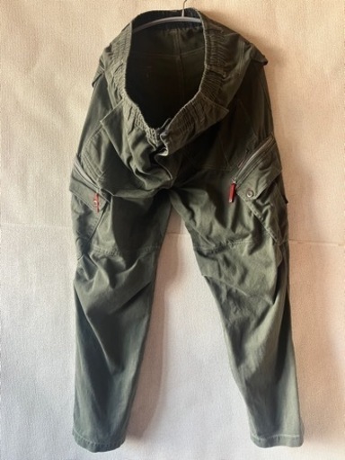 【決まりました】☆5千円均一☆ PRACT DENIMヴィンテージ　カーゴパンツ　