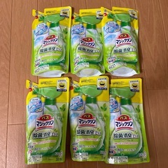 バスマジックリン除菌消臭プラス　詰め替え用6個セット