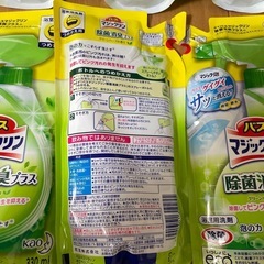 バスマジックリン除菌消臭プラス　詰め替え用6個セットの画像