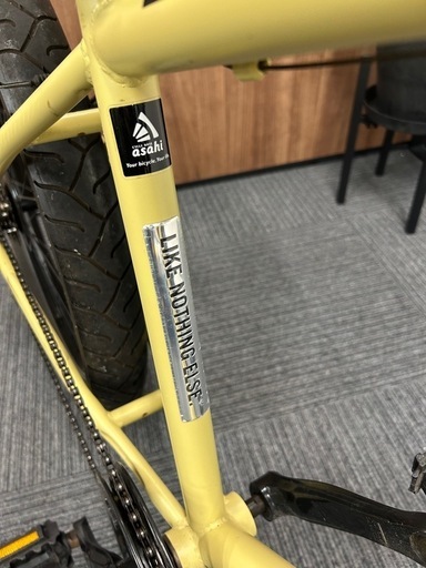 【美品】HUMMER ファットバイク 26×3.0 ベージュ