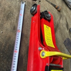 AUTOBACS proローダウン車 ジャッキの画像
