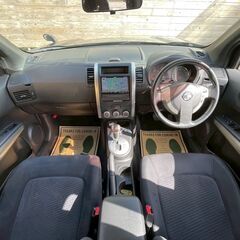 日産エクストレイル2.0　20GT　4WD ディーゼルターボ H23 フルセグナビBカメETC　Bluetooth音楽再生の画像