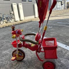 ∞OG∞ アンパンマン デラックスⅡ レッド ブザー付おでかけ