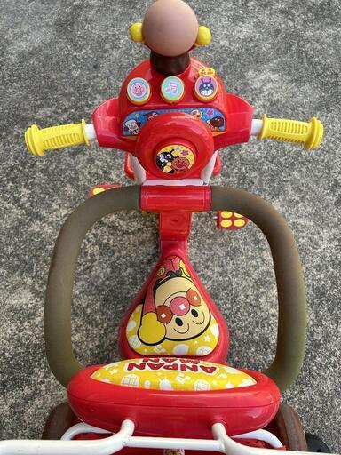 アンパンマンデラックス (良ちゃん) 内幸町の三輪車の中古