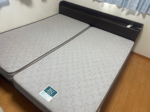 キングサイズ、ベッド