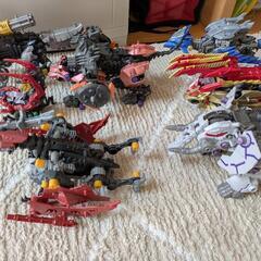 ゾイドワイルド リアルムービングキット7体セット 一応動作品