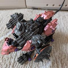 ゾイドワイルド リアルムービングキット7体セット 一応動作品の画像