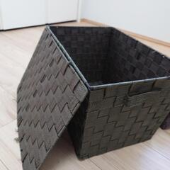 収納ケース　2個セットの画像