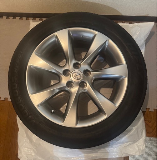 レクサス純正ホイール