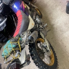  🔴オフロードバイクカワサキスーパーシェルパ  の画像