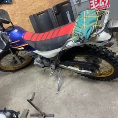  🔴オフロードバイクカワサキスーパーシェルパ  の画像