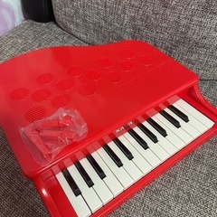 🌸 KAWAI ミニピアノ P-25ポピーレッド 🌸の画像