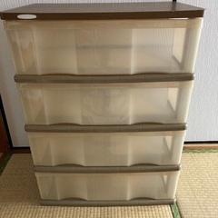 収納ケース300円です。（取引中）の画像