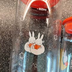 ミッフィー　耐熱ガラス容器の画像