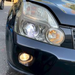 日産エクストレイル2.0　20Xtt　4WD　H23 純正ナビBカメ　シートヒーター搭載カプロンシートの画像