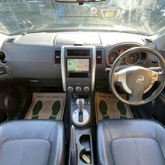 日産エクストレイル2.0　20Xtt　4WD　H23 純正ナビBカメ　シートヒーター搭載カプロンシートの画像
