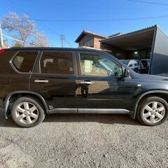 日産エクストレイル2.0　20Xtt　4WD　H23 純正ナビBカメ　シートヒーター搭載カプロンシートの画像