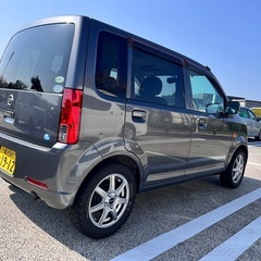 ちょい上げ日産オッティ　マッドタイヤの画像