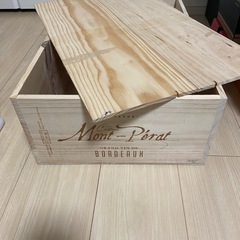 ワイン 木箱の画像