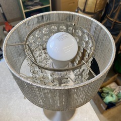 ☆値下げ☆　K2504-274 配送不可 シャンデリアスタンド スタンドライト キズ汚れ有りの画像