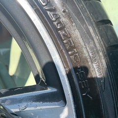 BMW純正19アルミ4本夏タイヤセット【51】の画像