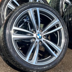 BMW純正19アルミ4本夏タイヤセット【51】