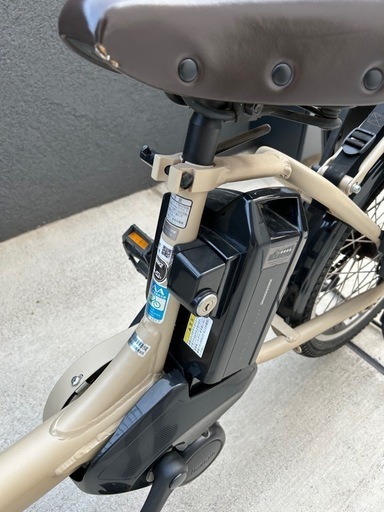 電動自転車 BRIDGESTONE bikke POLAR  e