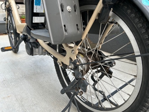 電動自転車 BRIDGESTONE bikke POLAR  e