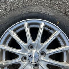 引取限定　スタッドレスタイヤ　4本　175/65 R15（ホイー...